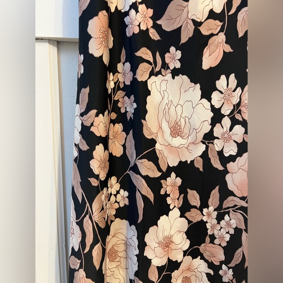 NWT Altar'd State Lyla Satin Midi Dress Size Small - Picture 8 of 11